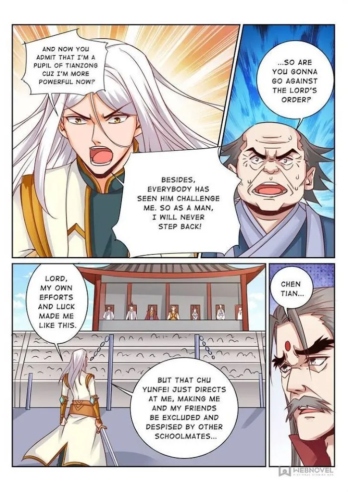 Read Lingwu Dizun chapter 163 image 5 on Lezhin
