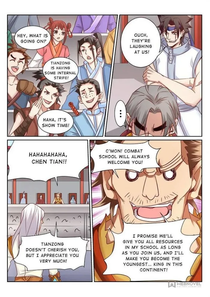 Read Lingwu Dizun chapter 163 image 6 on Lezhin