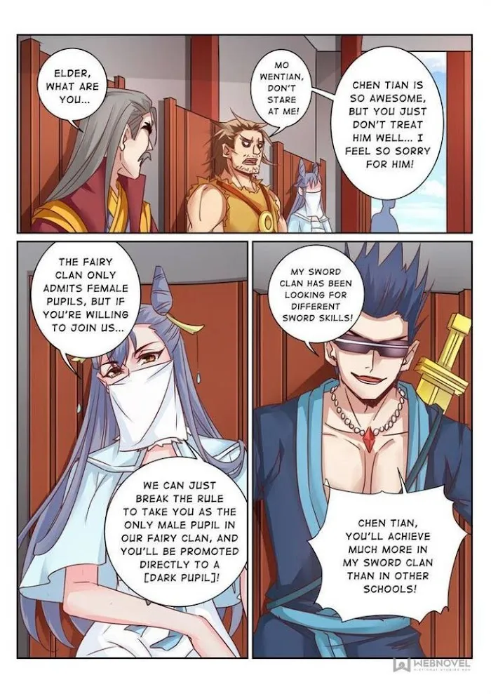 Read Lingwu Dizun chapter 163 image 7 on Lezhin