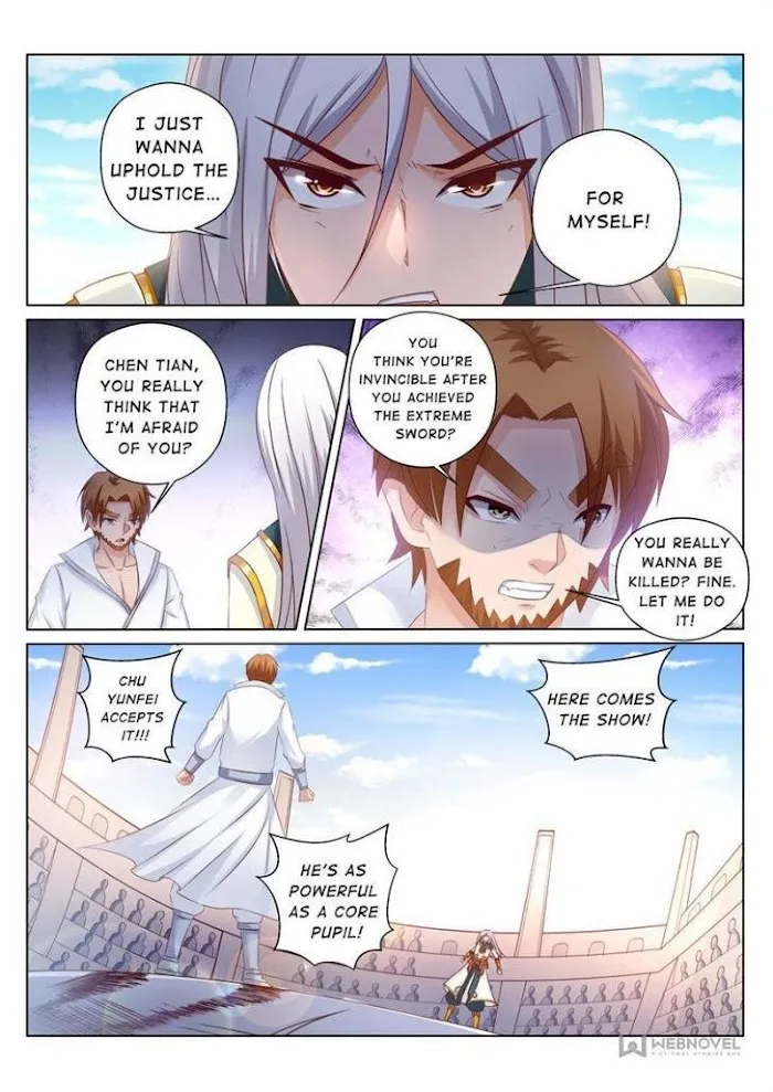 Read Lingwu Dizun chapter 164 image 1 on Lezhin