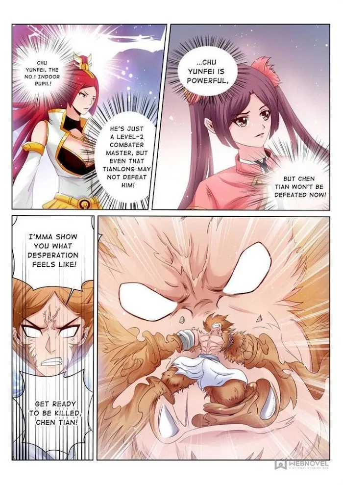 Read Lingwu Dizun chapter 164 image 2 on Lezhin