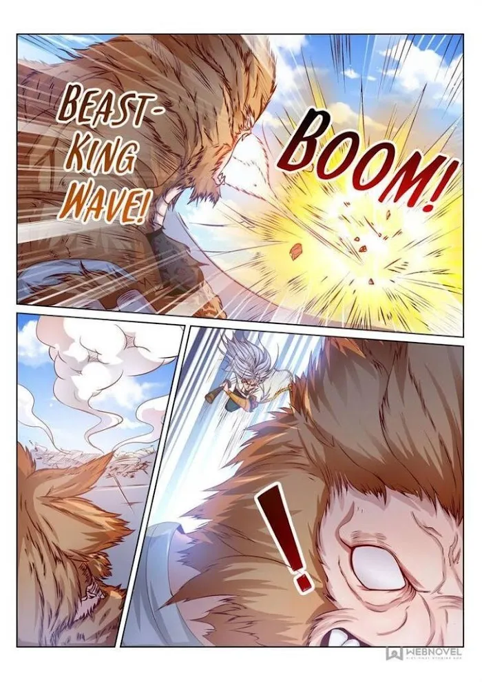 Read Lingwu Dizun chapter 164 image 4 on Lezhin