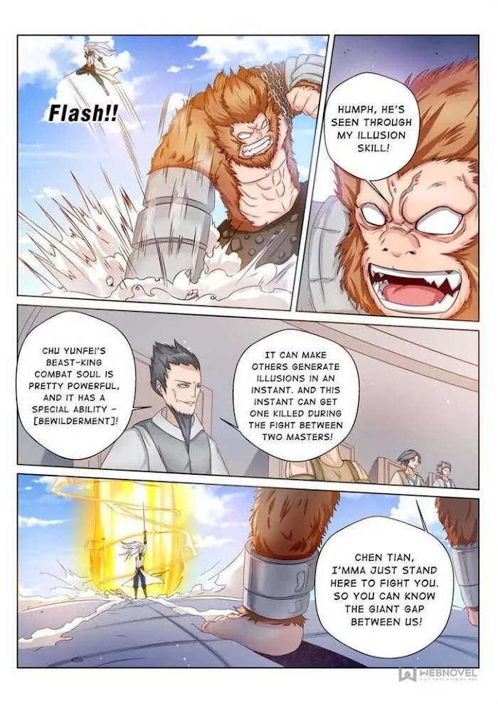 Read Lingwu Dizun chapter 164 image 6 on Lezhin