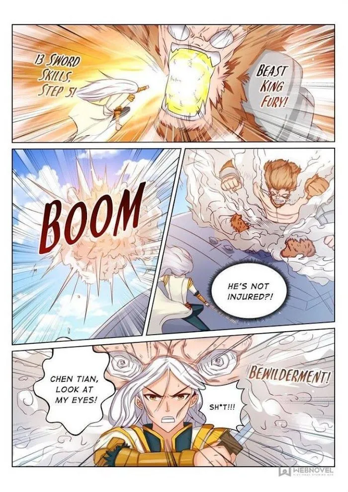 Read Lingwu Dizun chapter 164 image 7 on Lezhin