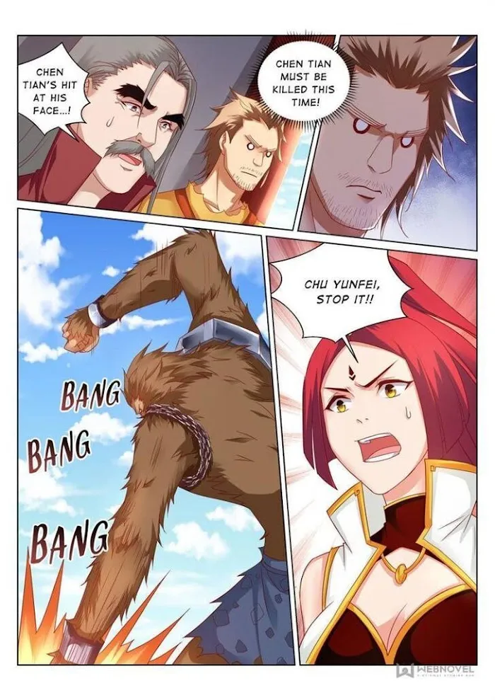 Read Lingwu Dizun chapter 165 image 1 on Lezhin