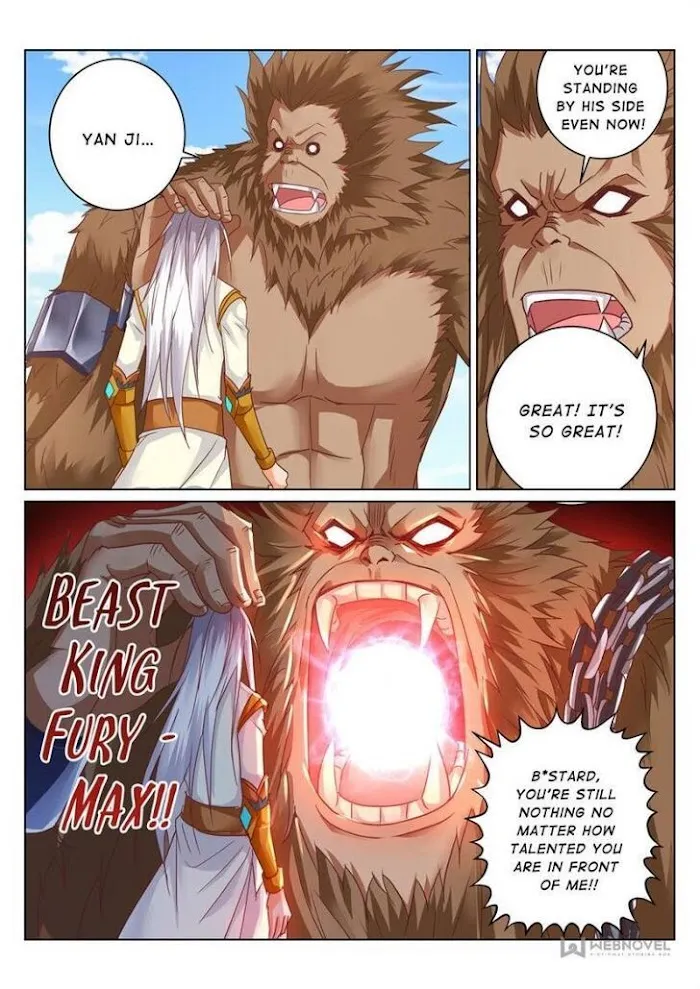 Read Lingwu Dizun chapter 165 image 2 on Lezhin