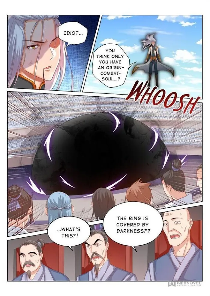 Read Lingwu Dizun chapter 165 image 3 on Lezhin