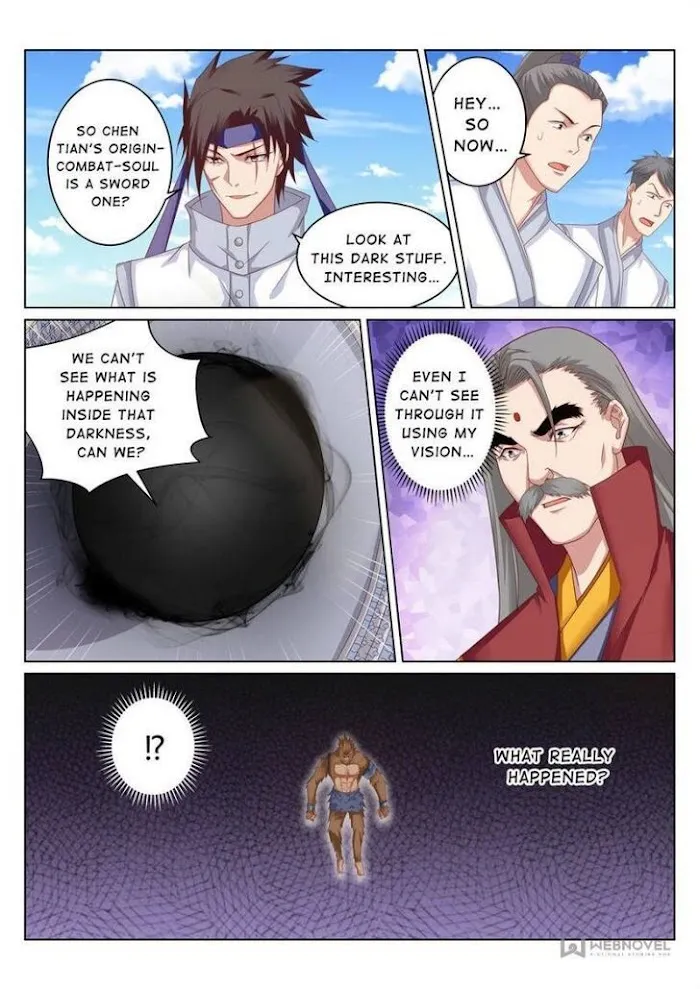 Read Lingwu Dizun chapter 165 image 4 on Lezhin