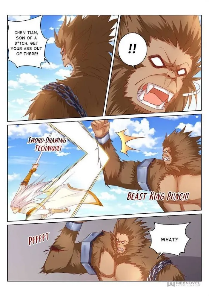 Read Lingwu Dizun chapter 165 image 5 on Lezhin