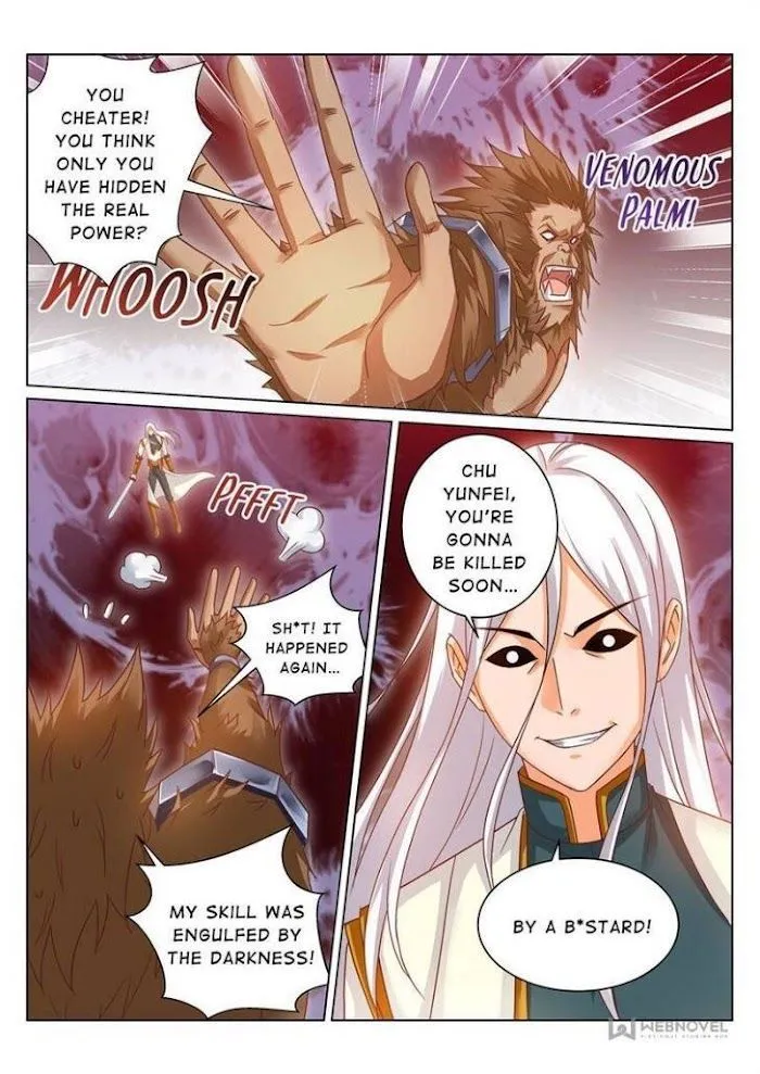 Read Lingwu Dizun chapter 165 image 7 on Lezhin