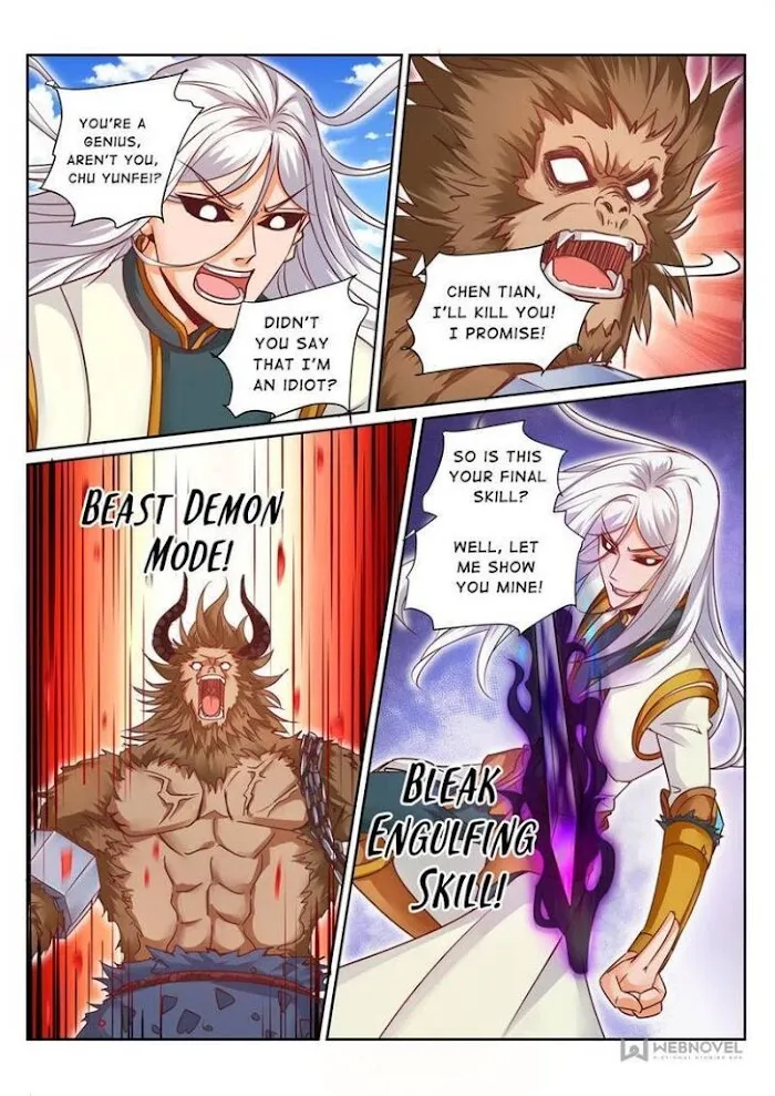 Read Lingwu Dizun chapter 166 image 1 on Lezhin