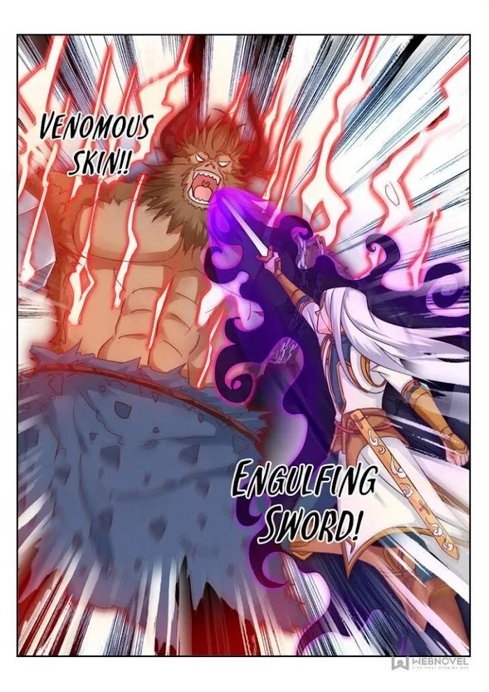 Read Lingwu Dizun chapter 166 image 2 on Lezhin