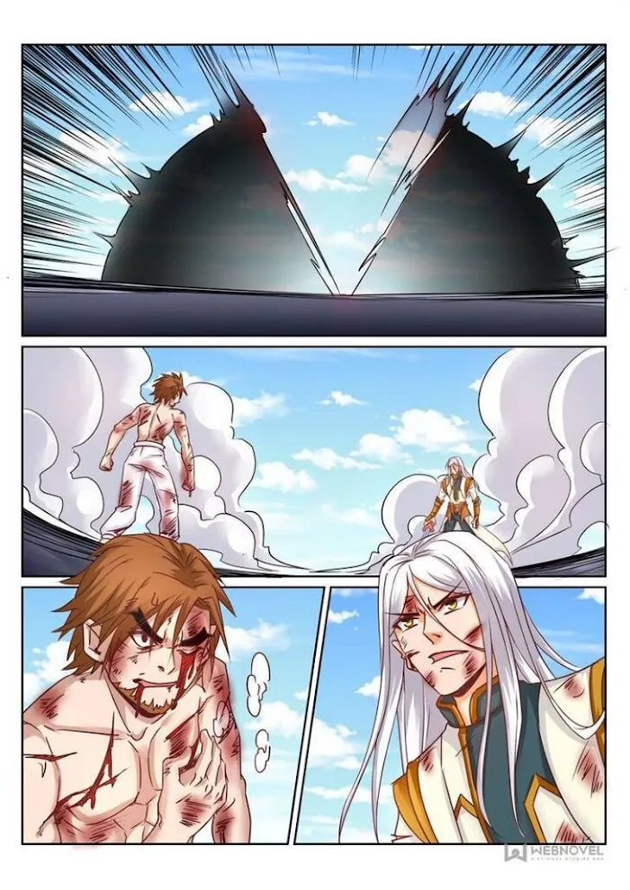 Read Lingwu Dizun chapter 166 image 3 on Lezhin