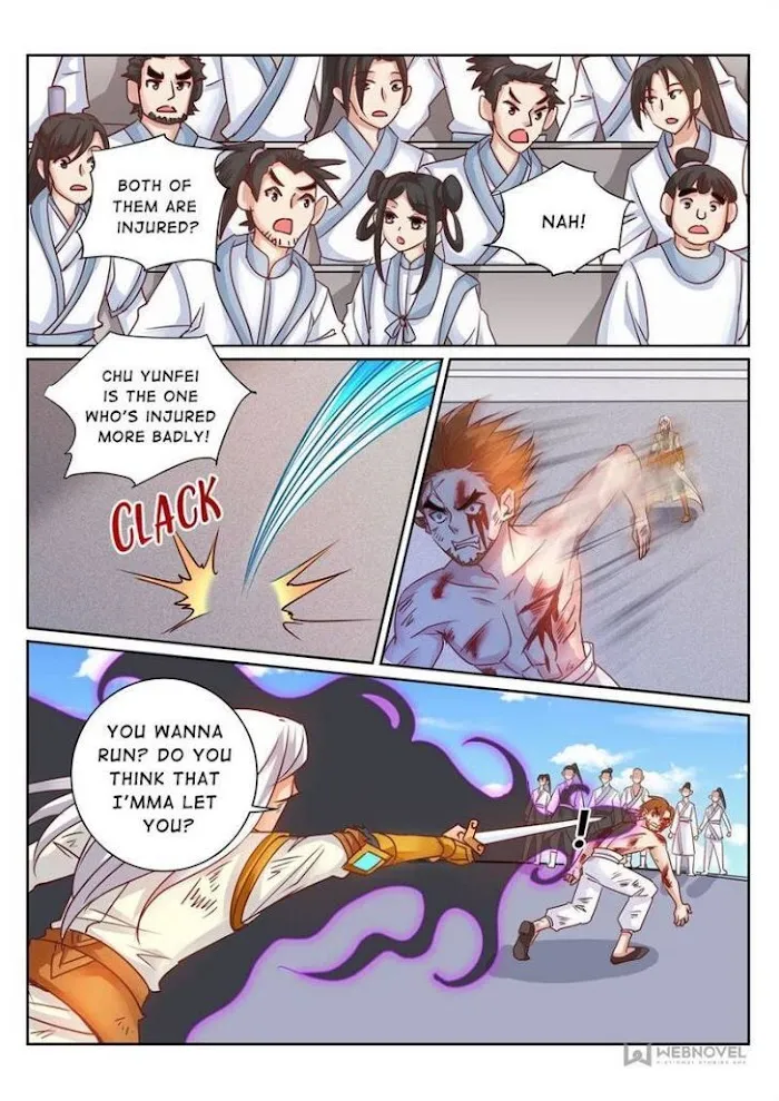 Read Lingwu Dizun chapter 166 image 4 on Lezhin