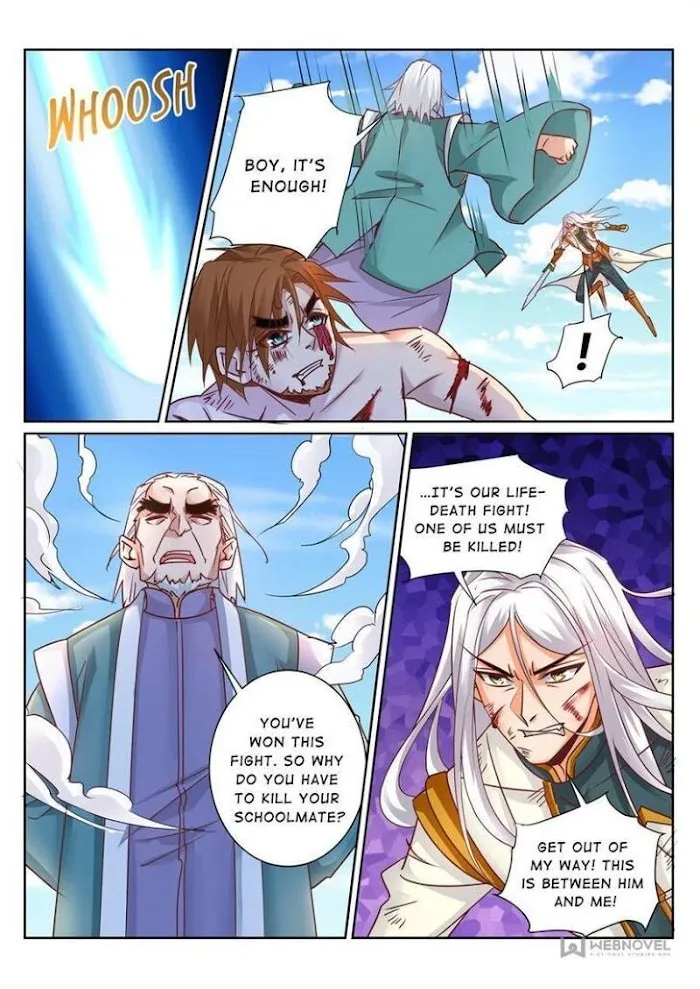 Read Lingwu Dizun chapter 166 image 5 on Lezhin