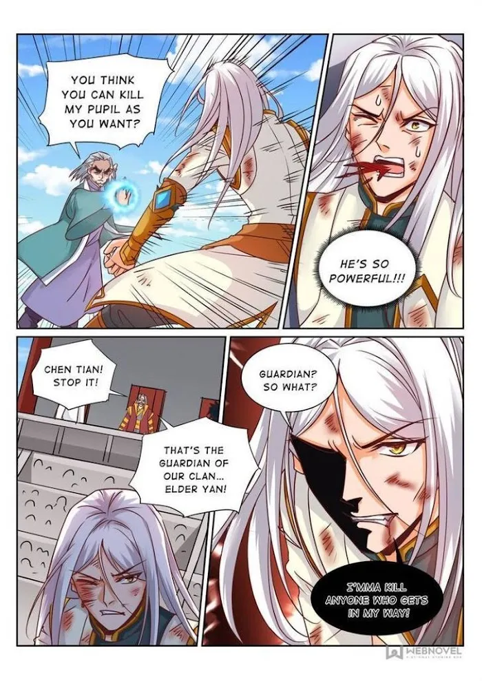 Read Lingwu Dizun chapter 166 image 6 on Lezhin