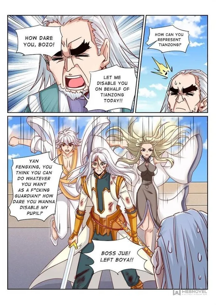 Read Lingwu Dizun chapter 166 image 7 on Lezhin