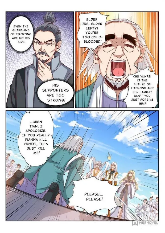 Read Lingwu Dizun chapter 167 image 1 on Lezhin