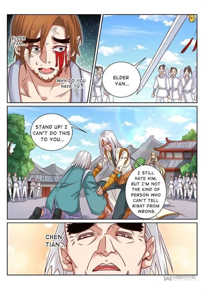 Read Lingwu Dizun chapter 167 image 2 on Lezhin