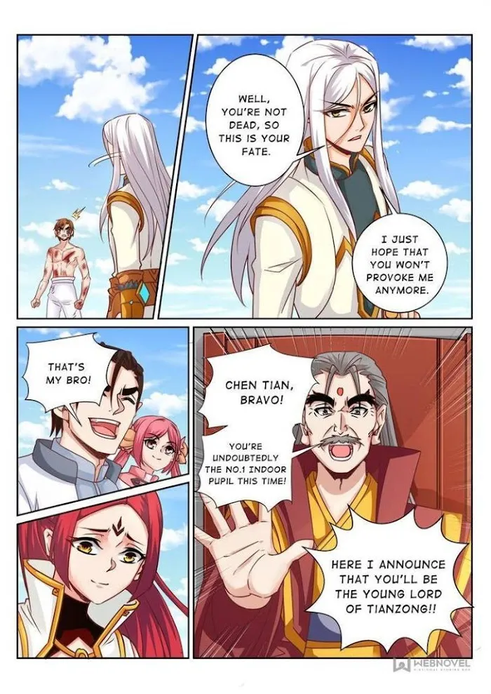 Read Lingwu Dizun chapter 167 image 3 on Lezhin