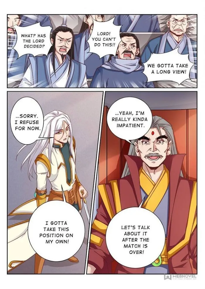 Read Lingwu Dizun chapter 167 image 4 on Lezhin