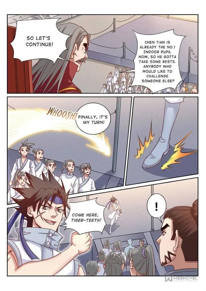 Read Lingwu Dizun chapter 167 image 5 on Lezhin