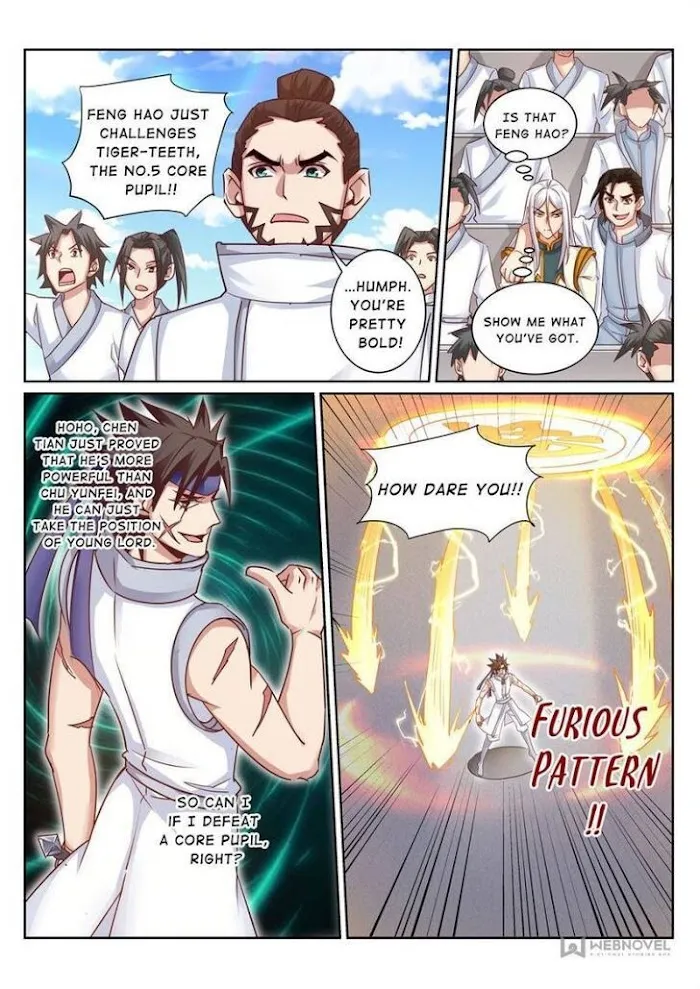 Read Lingwu Dizun chapter 167 image 6 on Lezhin