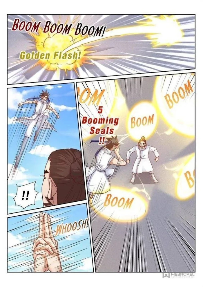 Read Lingwu Dizun chapter 167 image 7 on Lezhin