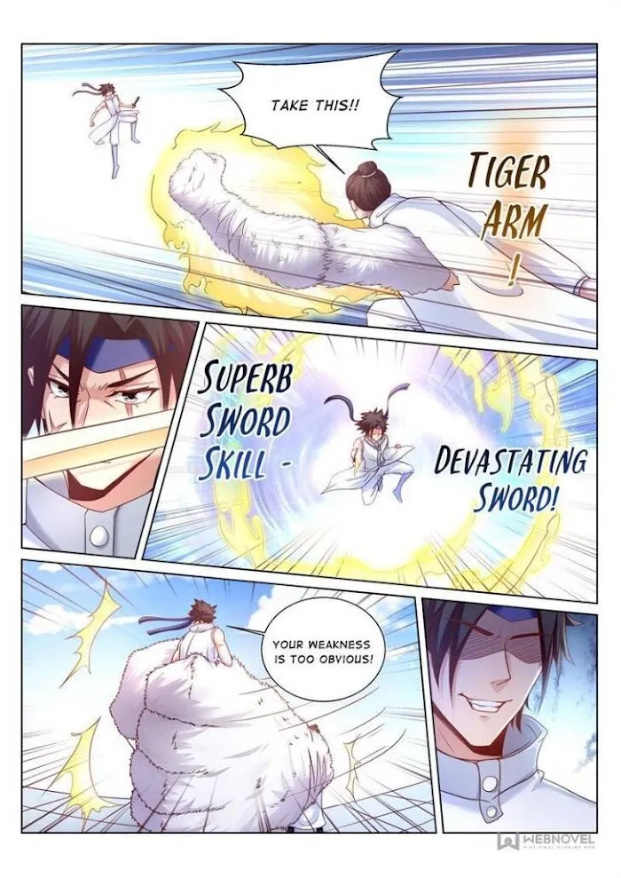 Read Lingwu Dizun chapter 168 image 1 on Lezhin