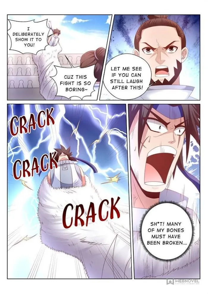 Read Lingwu Dizun chapter 168 image 2 on Lezhin