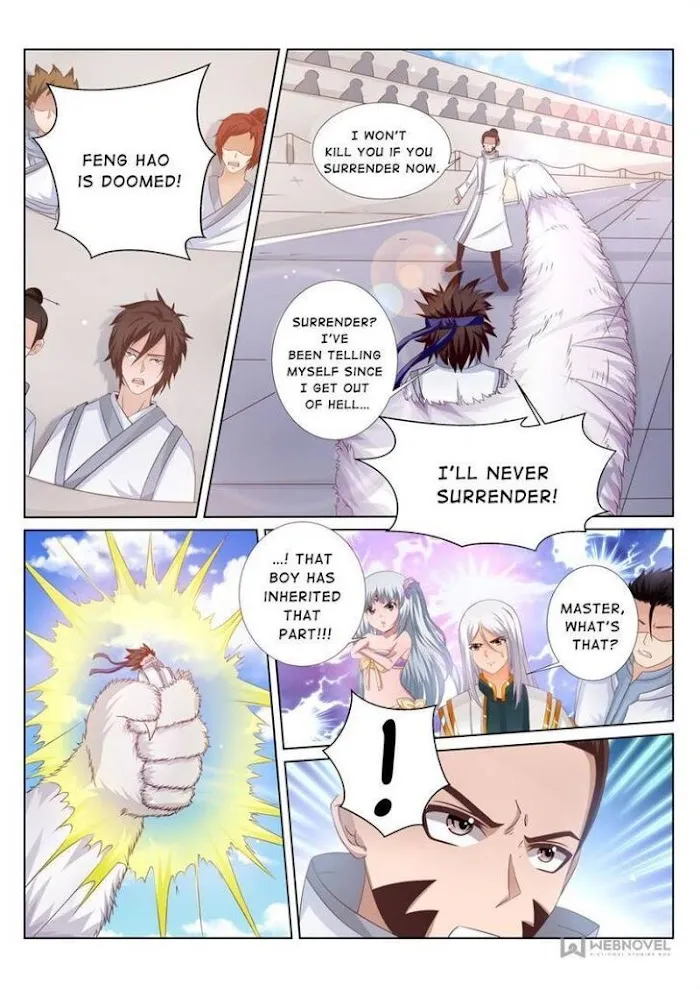 Read Lingwu Dizun chapter 168 image 3 on Lezhin
