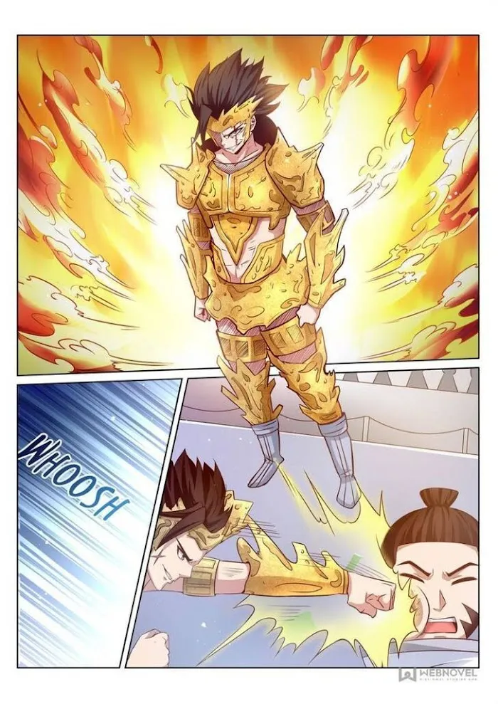 Read Lingwu Dizun chapter 168 image 4 on Lezhin
