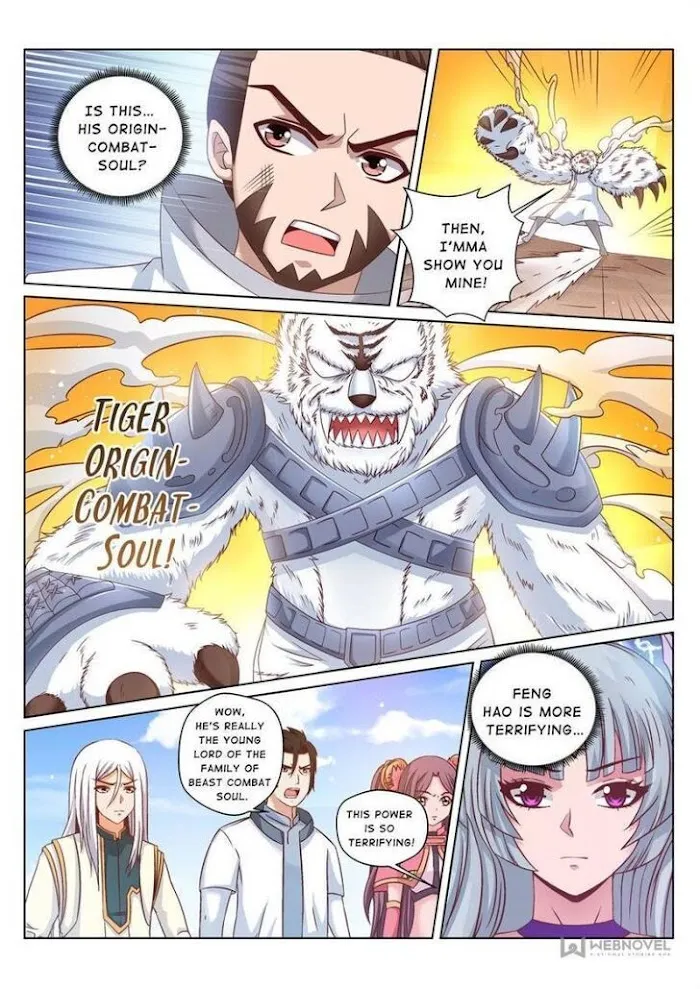 Read Lingwu Dizun chapter 168 image 5 on Lezhin
