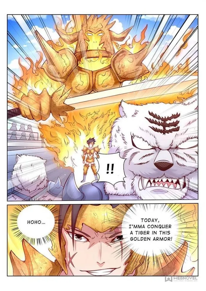Read Lingwu Dizun chapter 168 image 7 on Lezhin