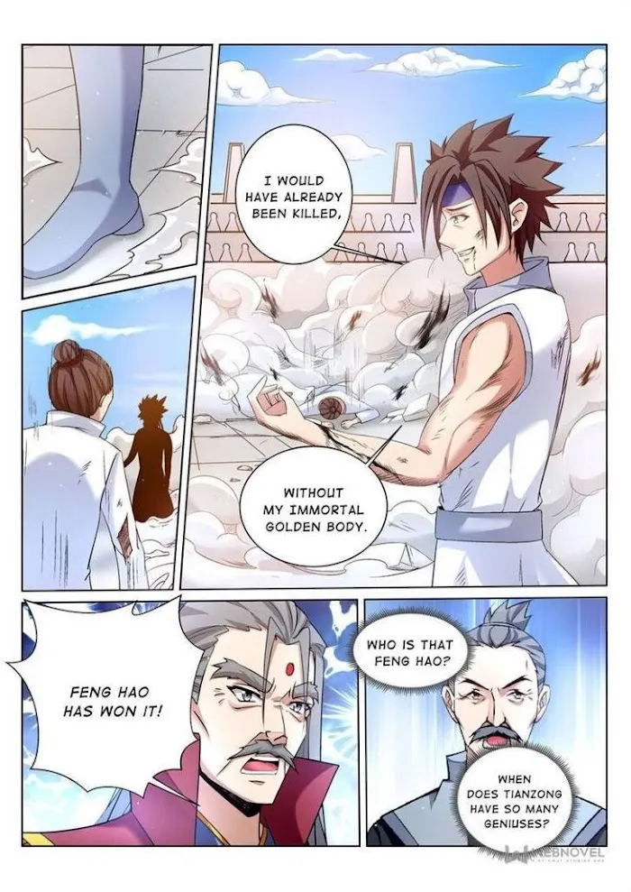 Read Lingwu Dizun chapter 169 image 3 on Lezhin