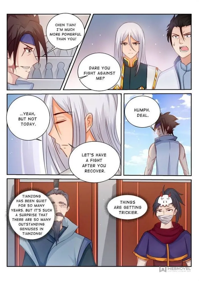Read Lingwu Dizun chapter 169 image 4 on Lezhin