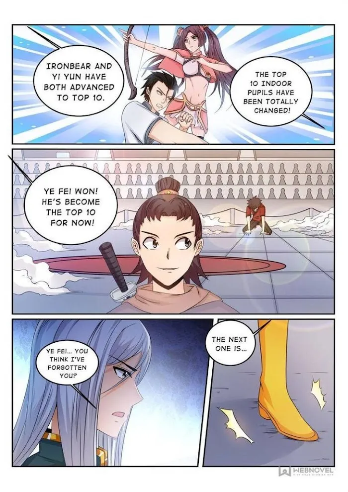 Read Lingwu Dizun chapter 169 image 5 on Lezhin