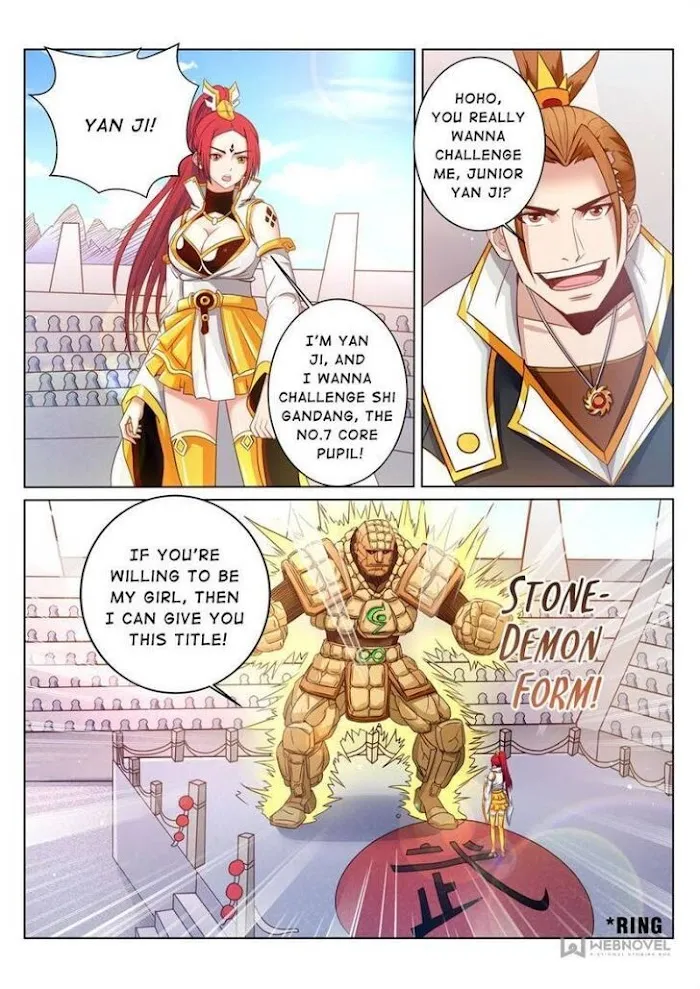 Read Lingwu Dizun chapter 169 image 6 on Lezhin