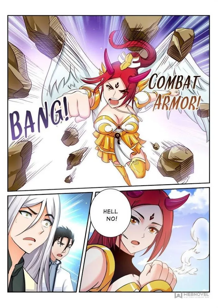 Read Lingwu Dizun chapter 169 image 7 on Lezhin
