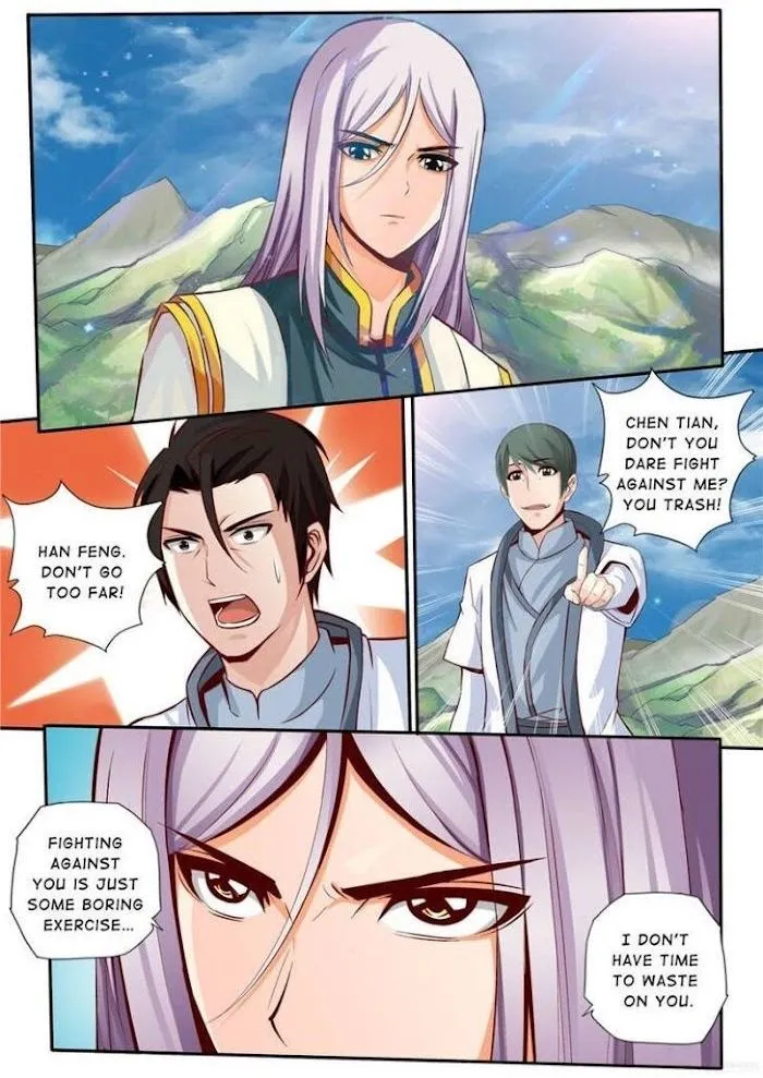 Read Lingwu Dizun chapter 17 image 0 on Lezhin