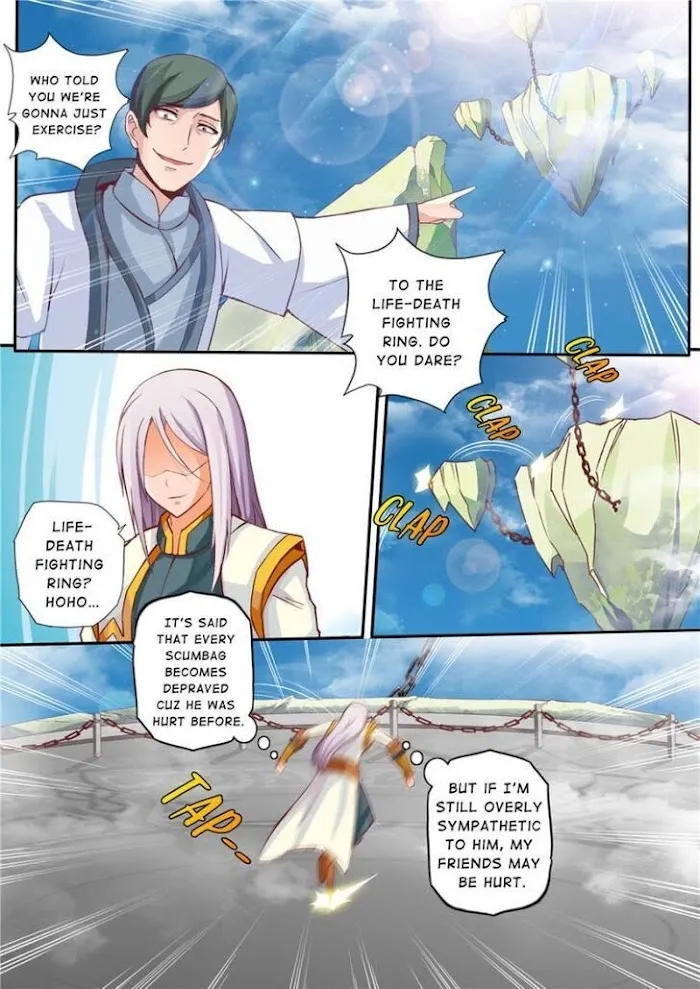 Read Lingwu Dizun chapter 17 image 1 on Lezhin
