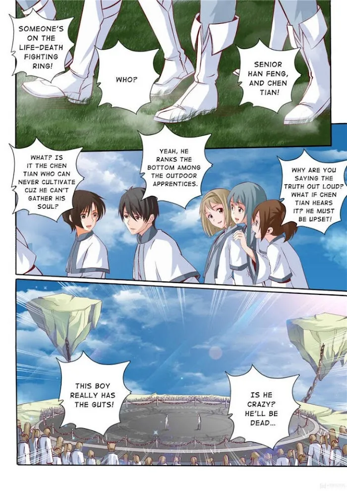 Read Lingwu Dizun chapter 17 image 3 on Lezhin