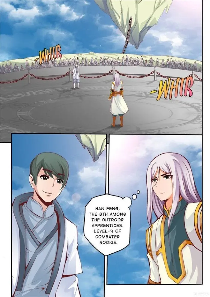 Read Lingwu Dizun chapter 17 image 4 on Lezhin