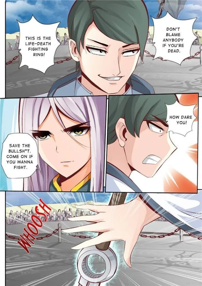 Read Lingwu Dizun chapter 17 image 5 on Lezhin