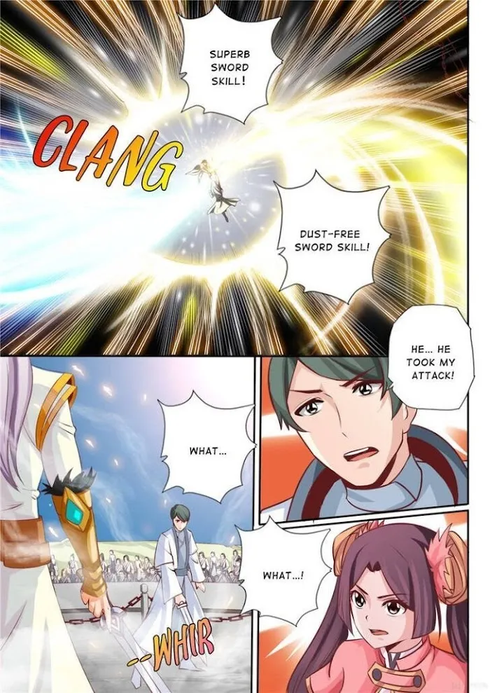 Read Lingwu Dizun chapter 17 image 7 on Lezhin