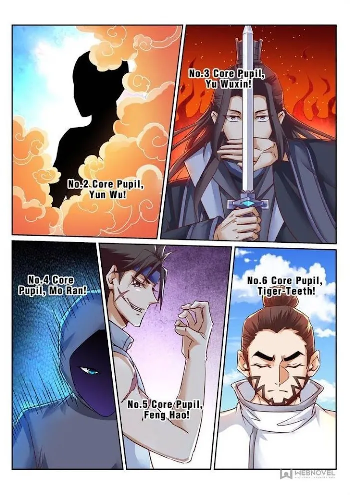 Read Lingwu Dizun chapter 170 image 1 on Lezhin