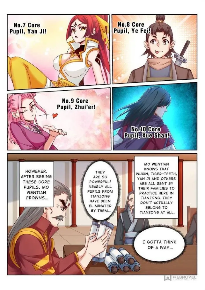 Read Lingwu Dizun chapter 170 image 2 on Lezhin