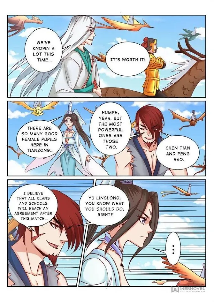 Read Lingwu Dizun chapter 170 image 3 on Lezhin