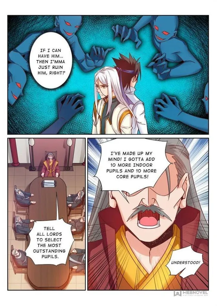 Read Lingwu Dizun chapter 170 image 4 on Lezhin