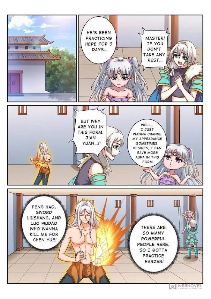 Read Lingwu Dizun chapter 170 image 5 on Lezhin